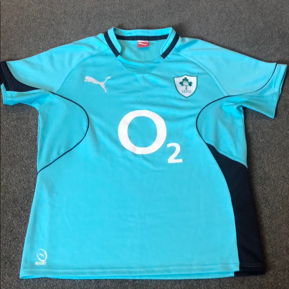 Puma IRFU Irish Rugby Jersey